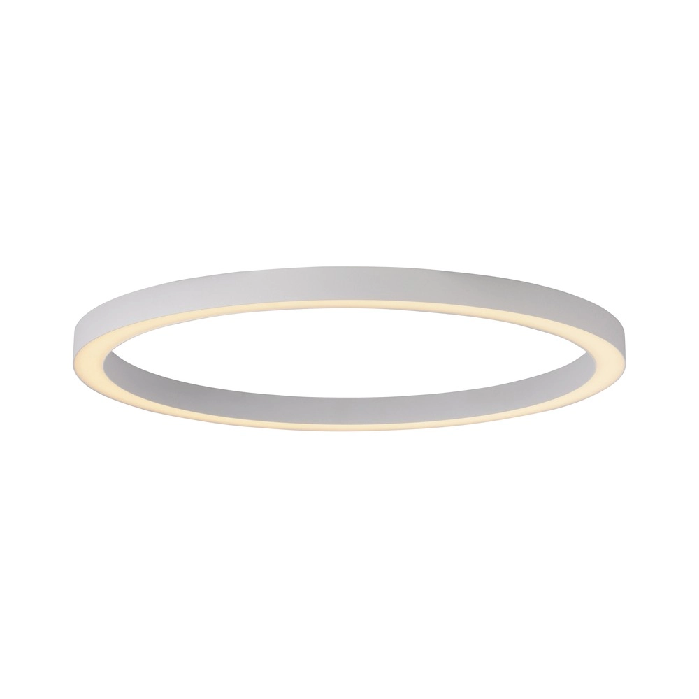 Sleek led ceiling lamp Pure Lines Round Ø 70cm - white Paul Neuhaus 4012248395813