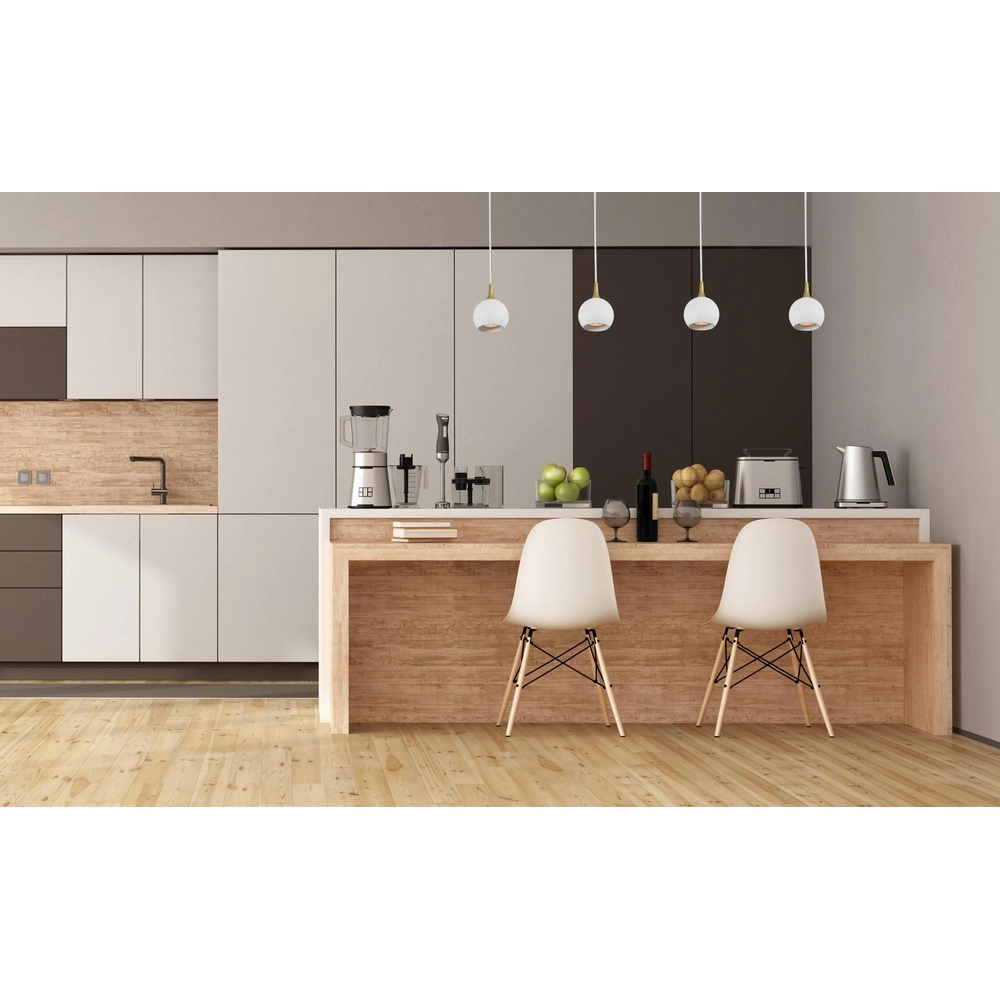 Design pendant lamp Favori White 4-light Lucide 5411212093103
