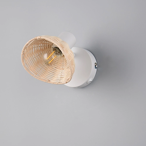 Ceiling lamp Calvi white Trio 4017807678055