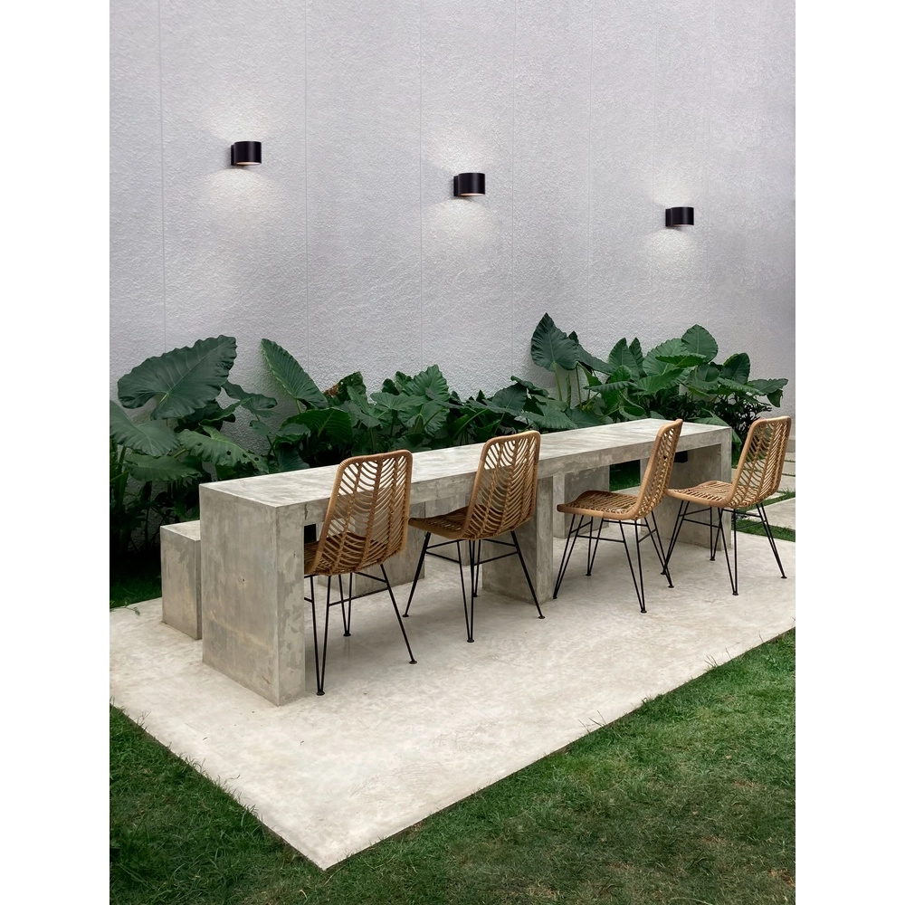 Design wall spot Beta Up and down black Lyora 5212017453471