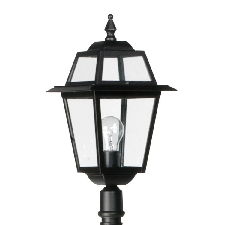 Lamp post Perla Black Franssen 8019093583071