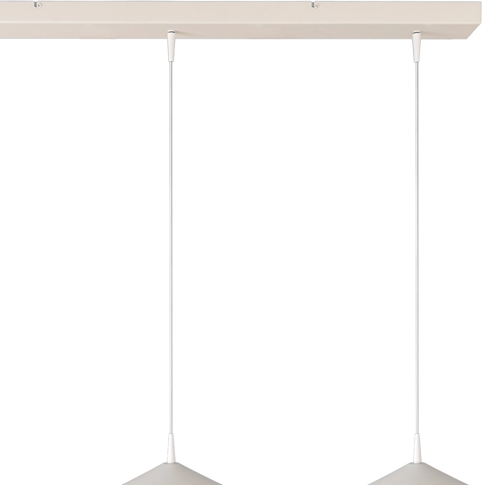 3-light pendant lamp Ceppo white Ø 18cm Masterlight 8718121352039