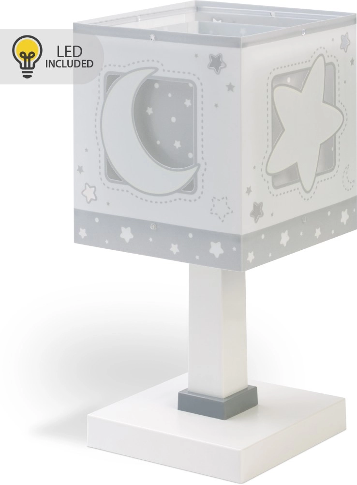 Table lamp Moonlight glow in the dark white Dalber 8420406002422