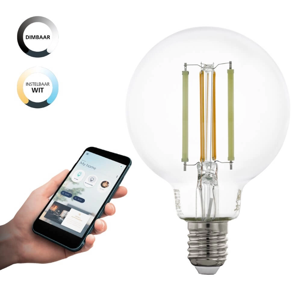 LED lamp bulb Zigbee - E27 - 6 watt - 2200-6500K - G80 Eglo 9002759122379
