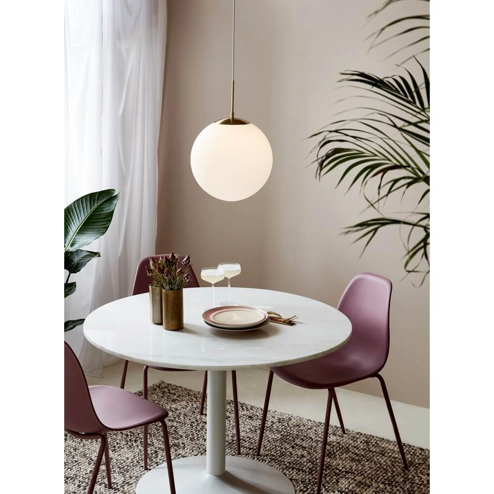 Design pendant lamp Grant brass Ø 35cm Nordlux 5704924001123