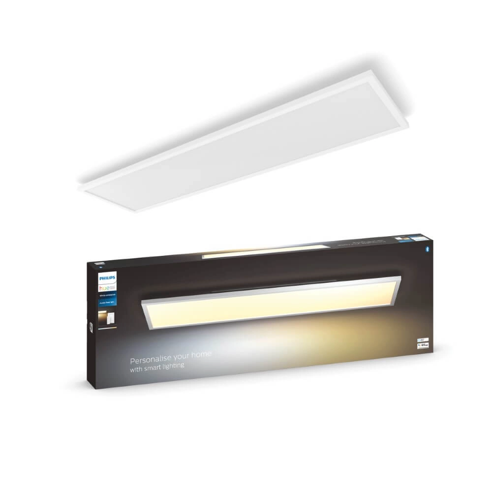Ceiling lamp 120x30cm Hue Aurelle - White Ambiance White Philips 8719514382664