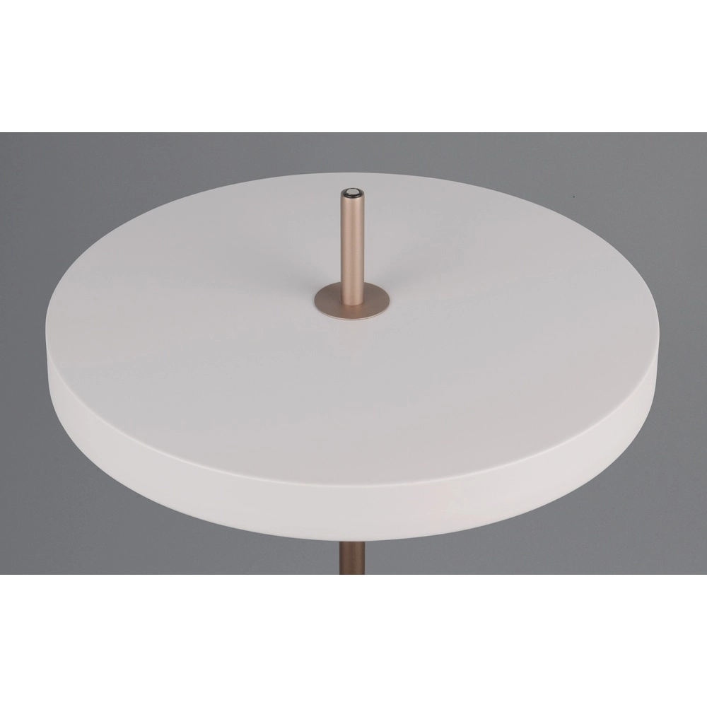 Modern floor lamp Keaton white Trio 4017807655933