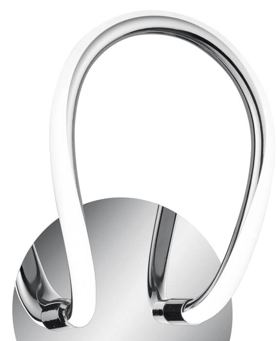 LED wall lamp Bologna chrome Trio 4017807525588