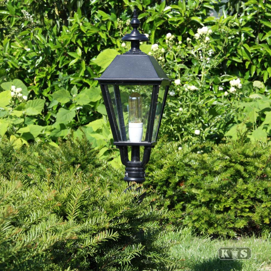 Nostalgic pedestal lamp Blackpool black KS Verlichting 8714732503846