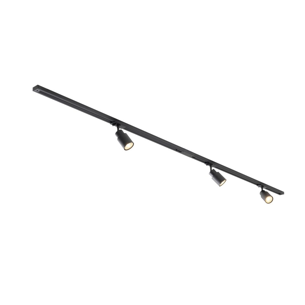 Rail set Puri 2.0 1-phase black SLV 4024163303132