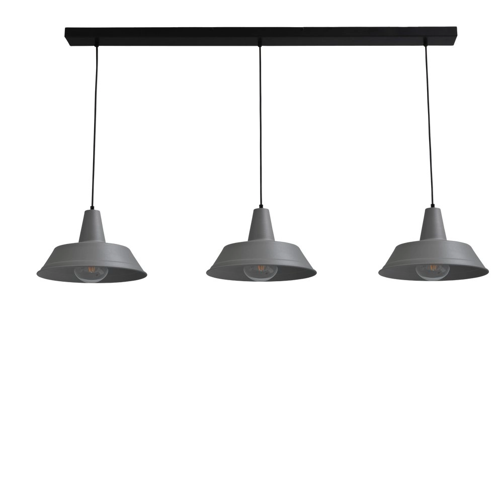 Dining room lamp Industria 3x35 Vintage