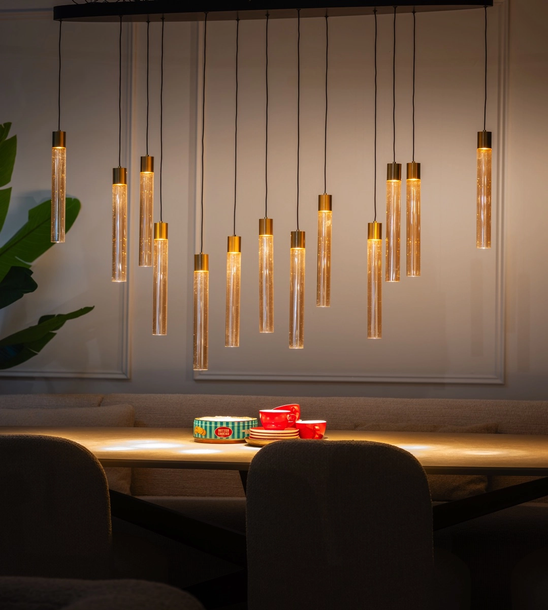 Modern Dining Table Lamp Evelyn 13-light ETH 8720195311843