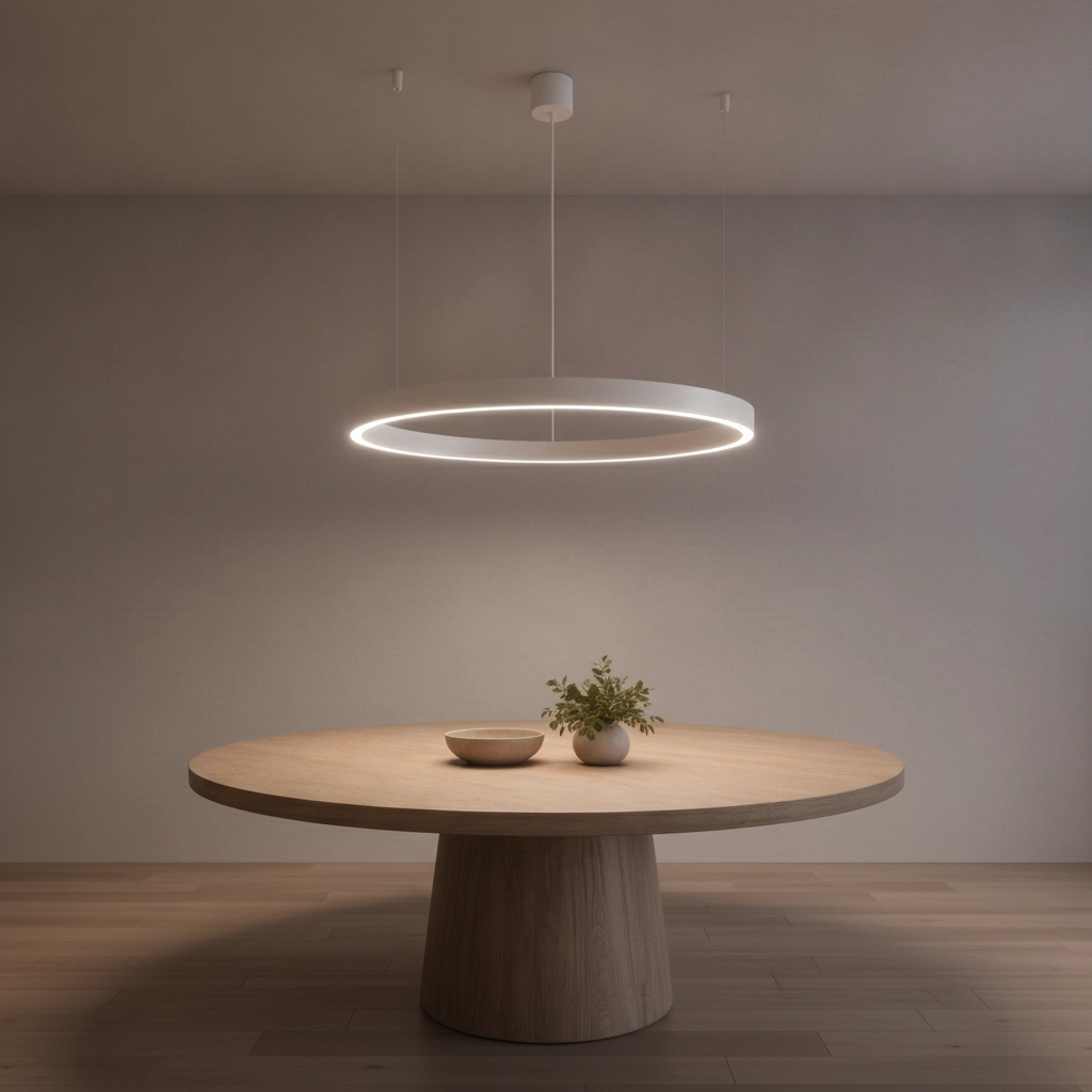 Pendant lamp Motif white Ø 120cm 2700-6500K