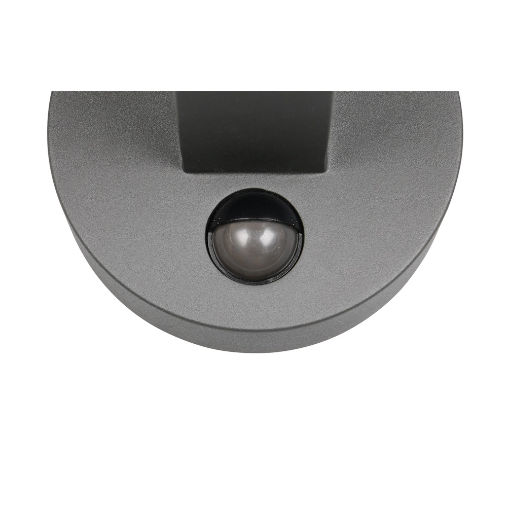 Design wall lamp Mackenzie anthracite with sensor Trio 4017807648539