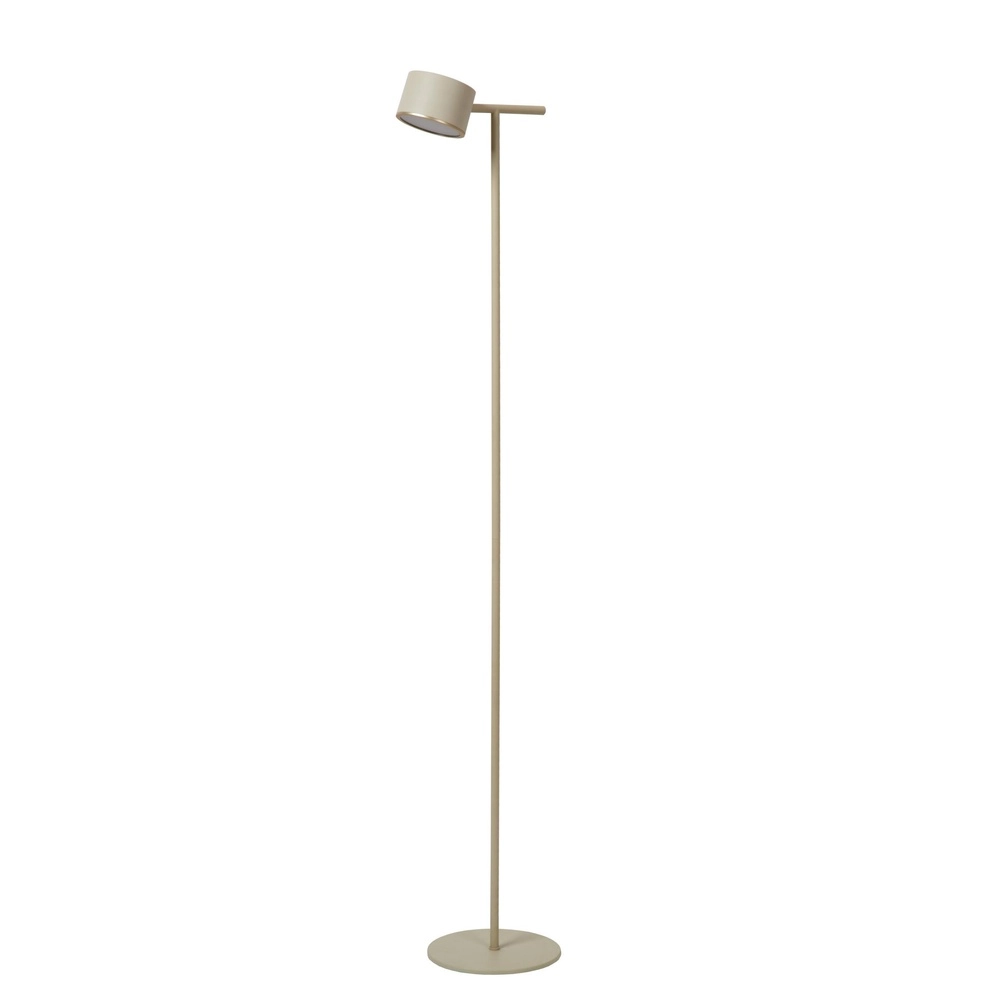 Floor lamp Gian sand brown