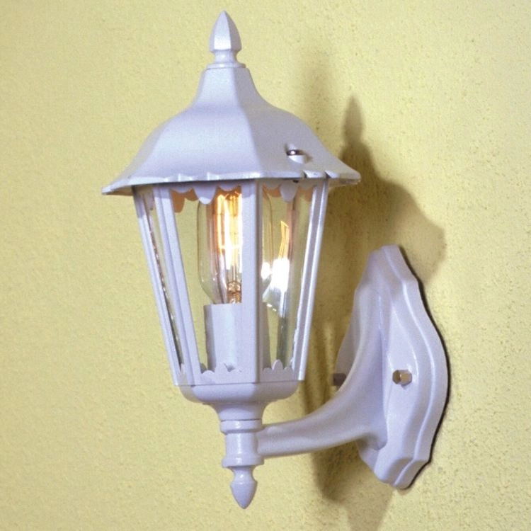 Classic outdoor lamp Firenze Up white KonstSmide 7318307232257
