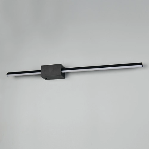 Modern wall lamp Cassino black 70.5cm Trio 4017807683226
