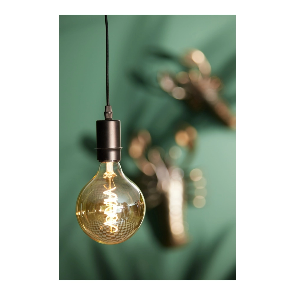 Pendulum Cupa Pendant lamp black Light & Living 8717807239312