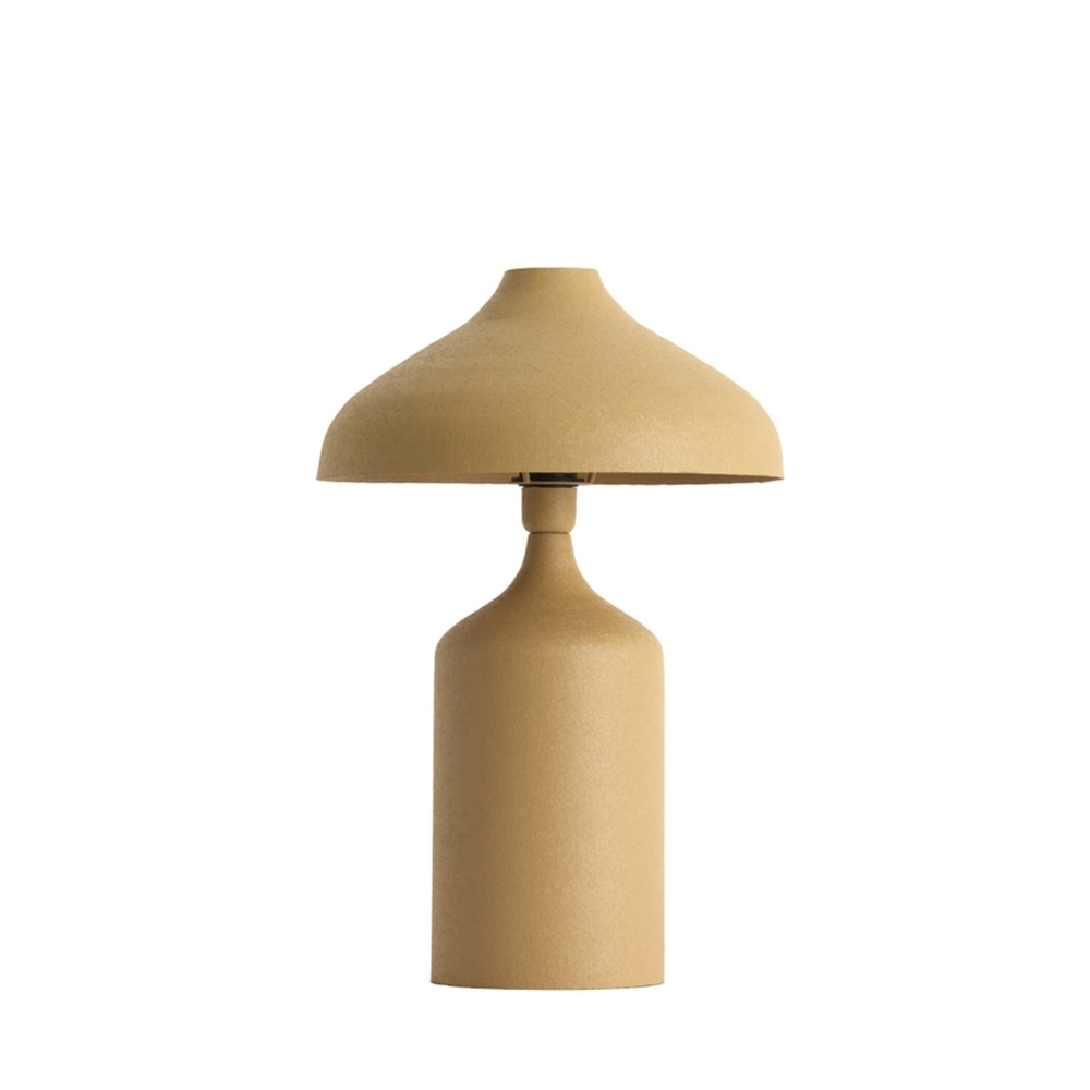 Design table lamp Yebri brown Ø 36cm