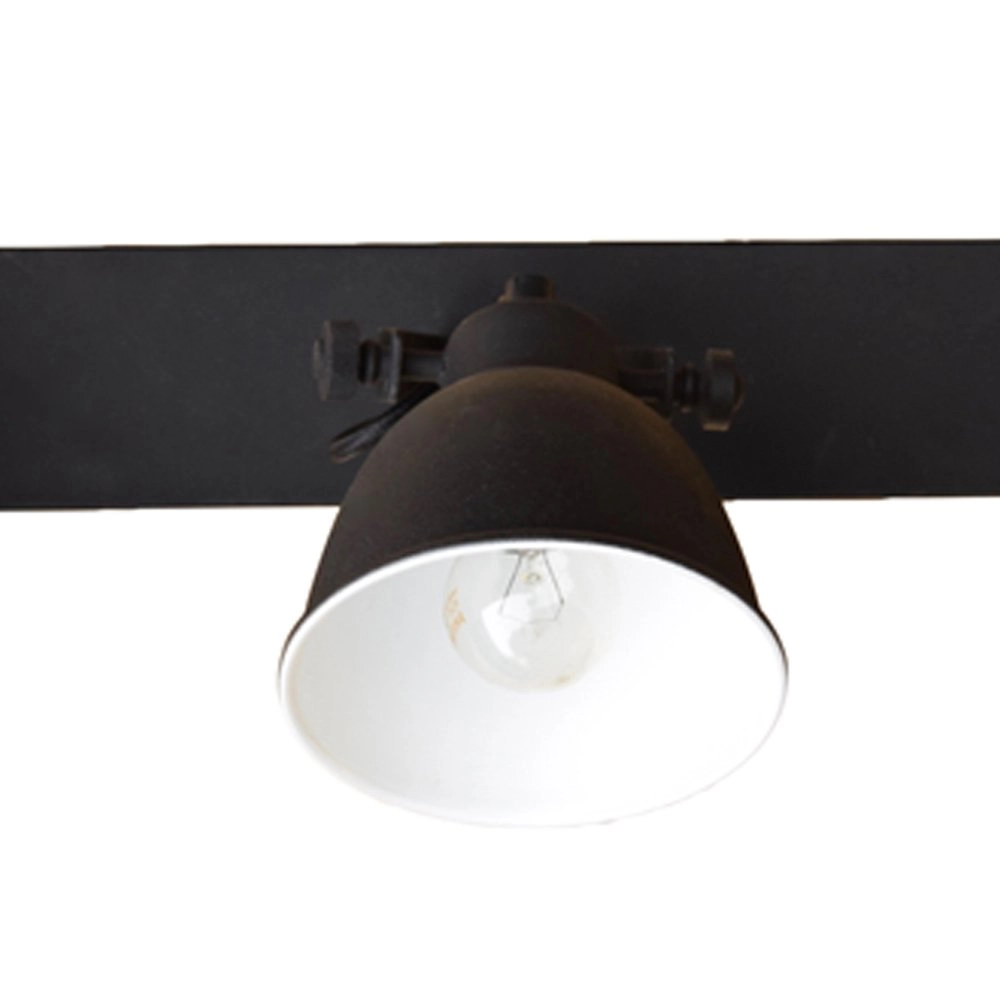 Ceiling spot Industrial 3-light black Urban Interiors 8719325005271