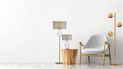 Table lamp Loopy Searchlight 5053423195377