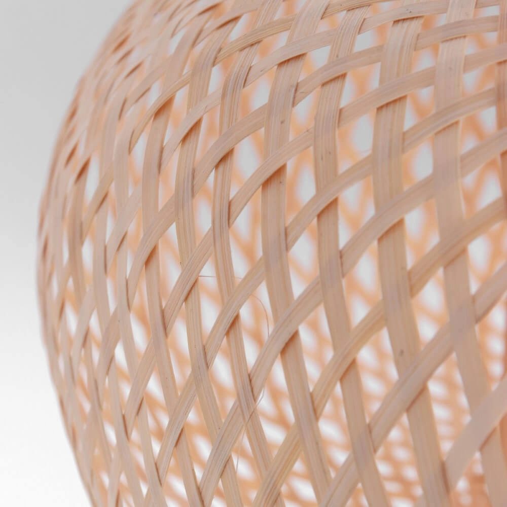 Rattan arc lamp Sparkled Steinhauer 8712746152944