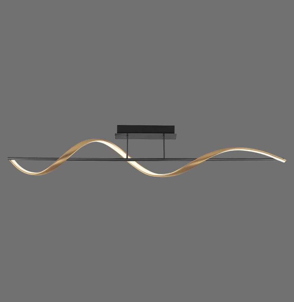 Ceiling lamp Q-Swing anthracite Paul Neuhaus 4012248373774