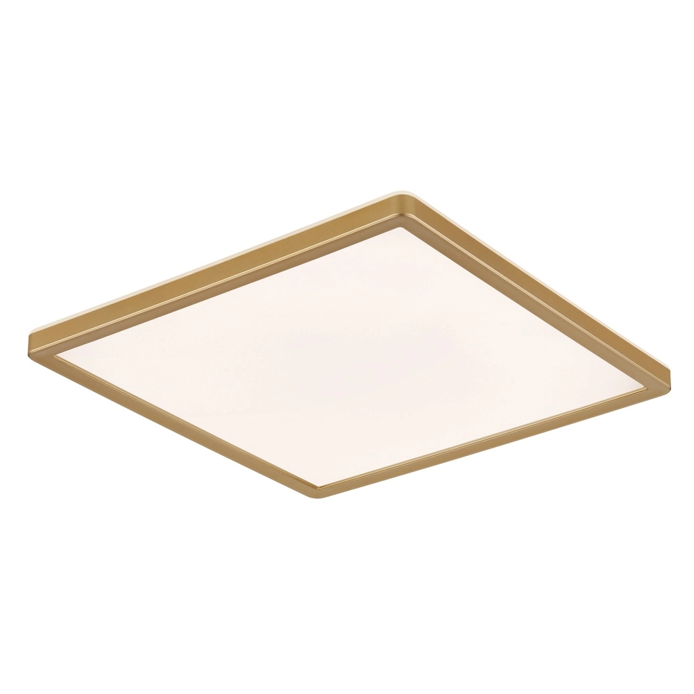 Ceiling light Sapana square 29.4cm gold Globo 9007371457427