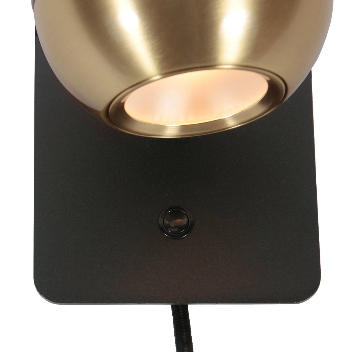Led wall lamp Belluno brass with glass - dimmable Steinhauer 8712746183931