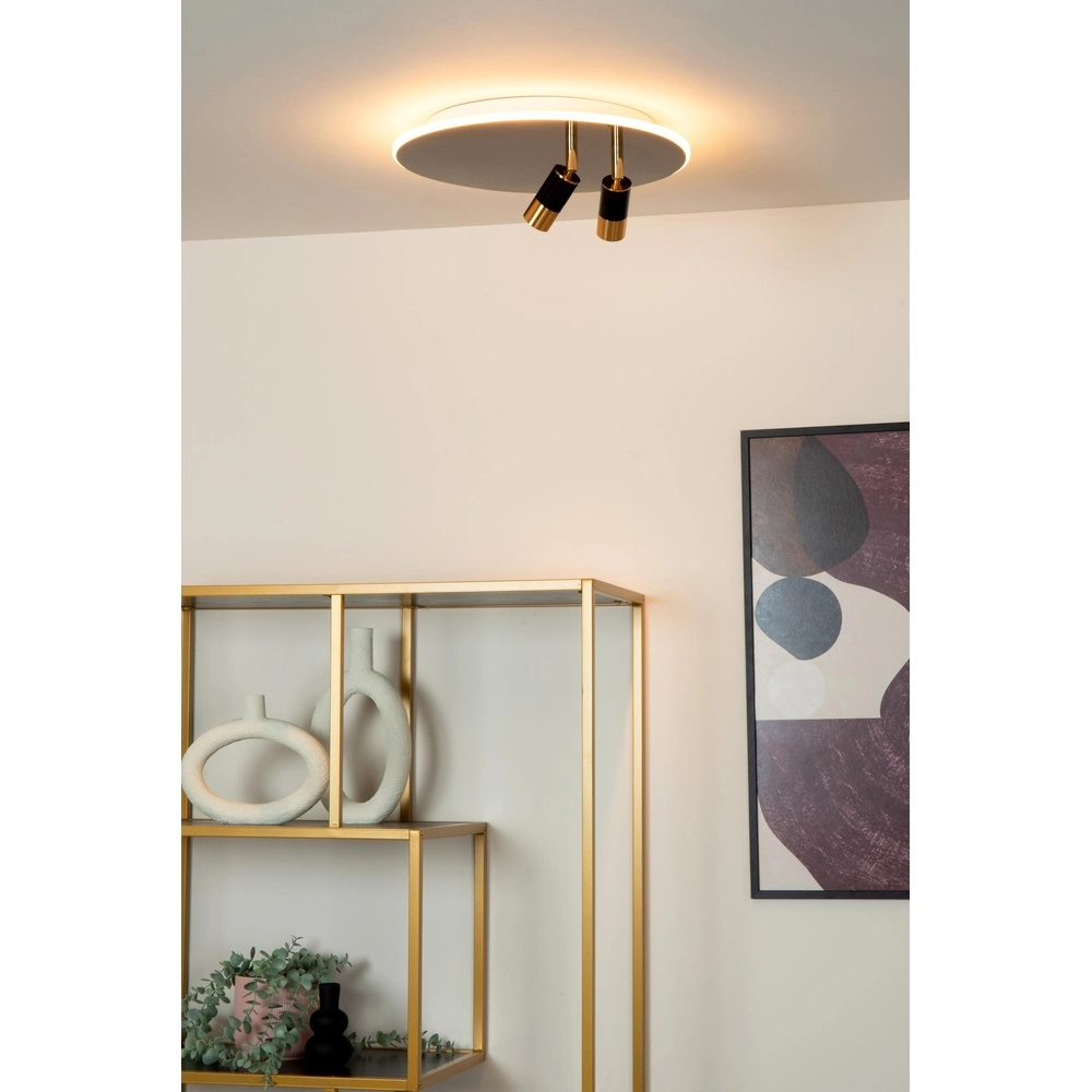 Design ceiling lamp Jubel black Ø 40cm Lucide 5411212712783