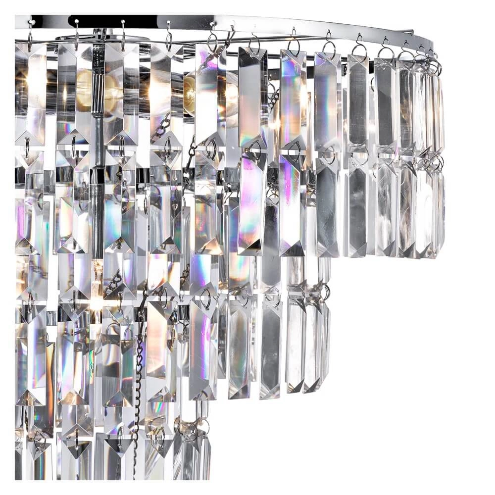 Chandelier Empire Ø 50cm Searchlight 5053423021843