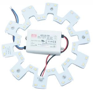 Light source 20W - Magnet - Led for ceiling lights