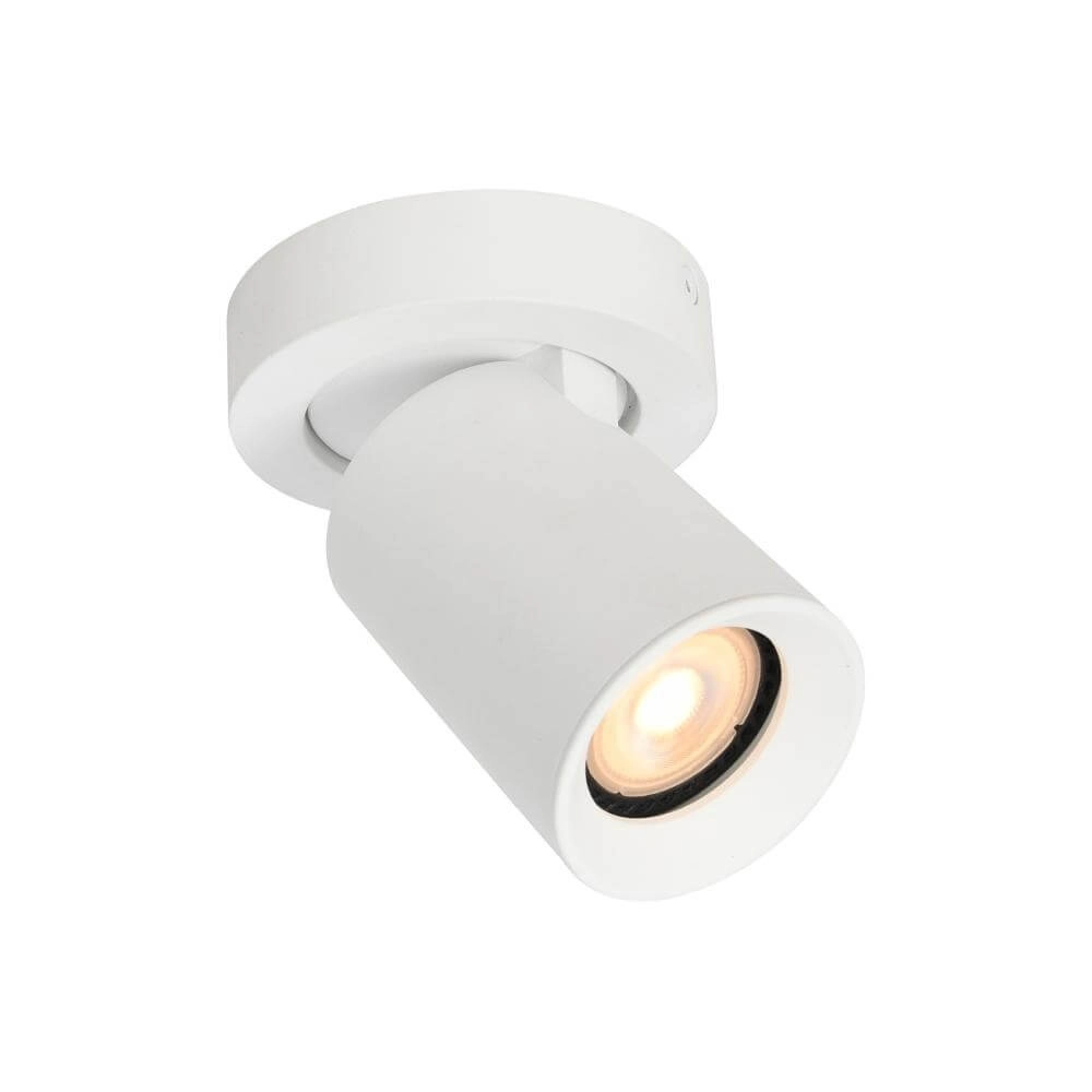 Round ceiling lamp Megano 1-light white
