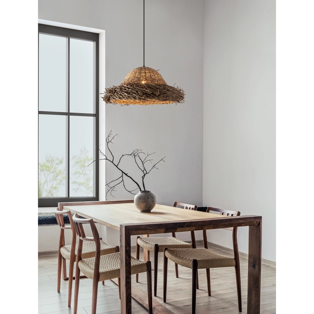 Natural pendant lamp Natu Ø 65cm Lyora 5212017452870