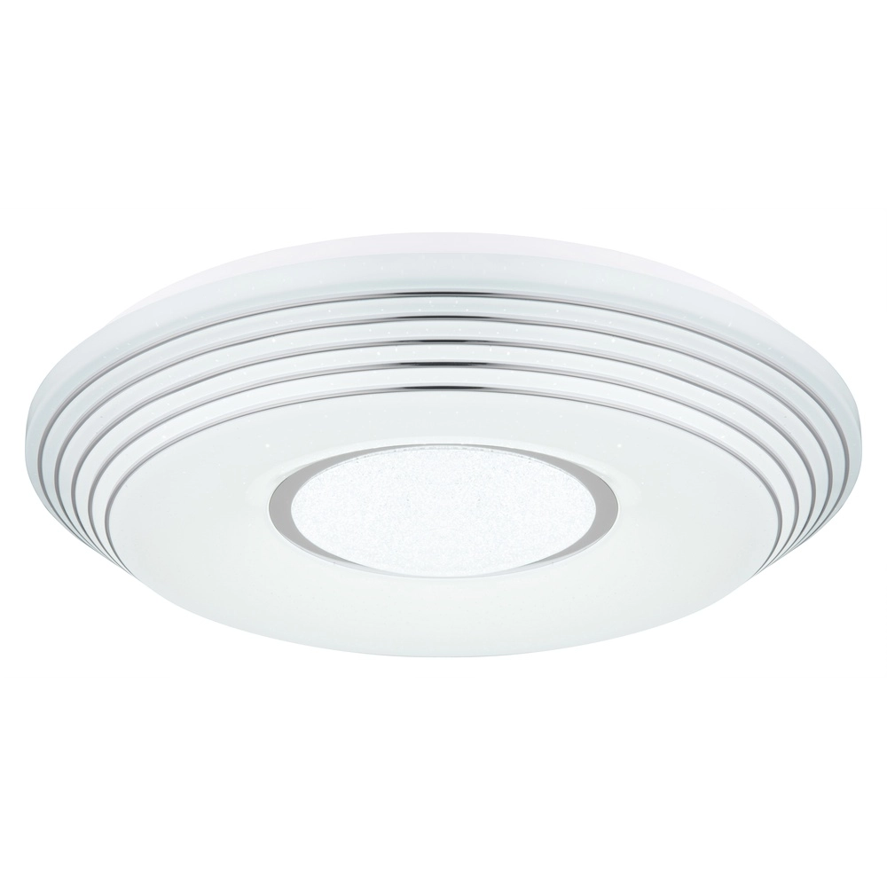Modern ceiling light Pillo white Ø 50cm Globo 9007371413294