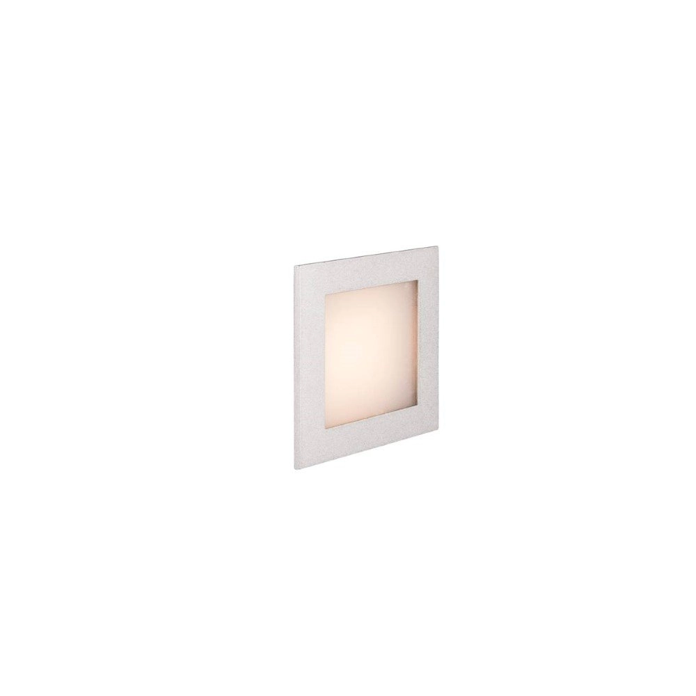 Wall lamp Frame Led 9cm metallic gray