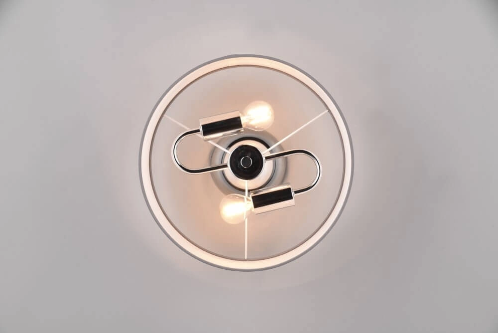 Ceiling light Davos white Trio 4017807574289