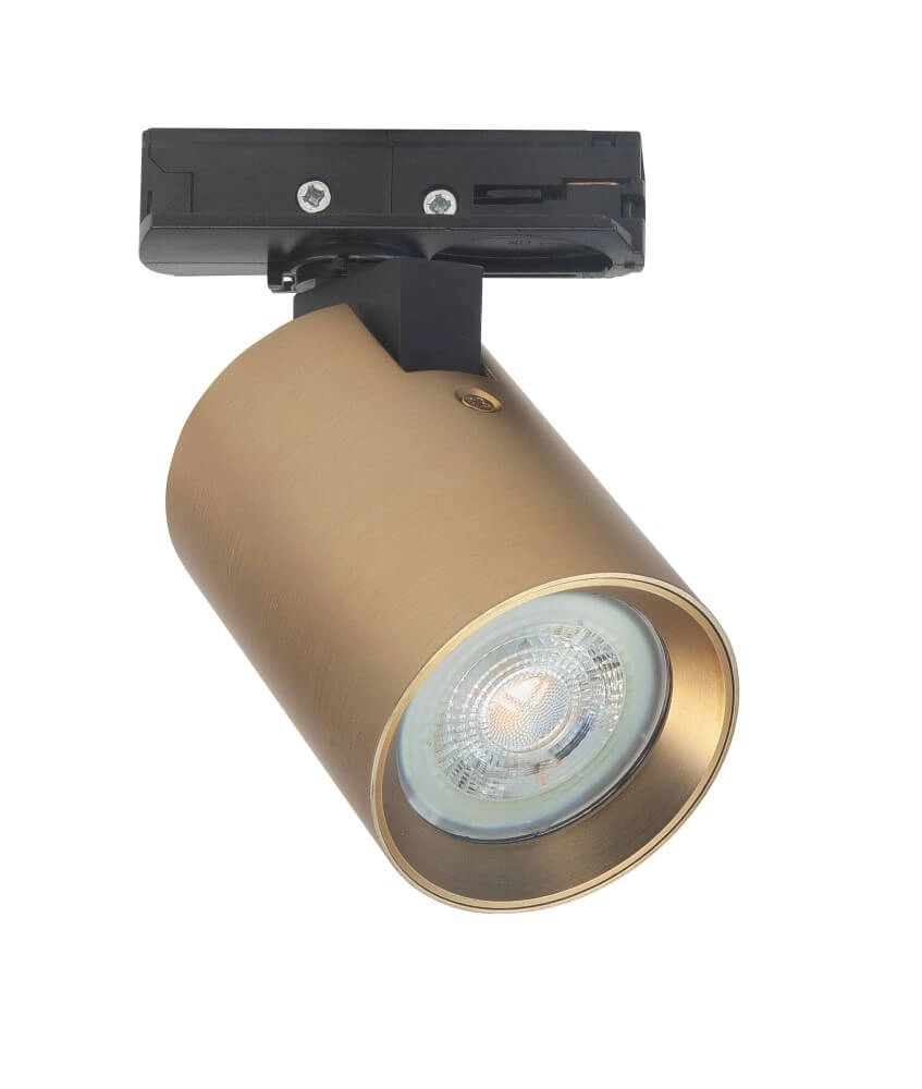 1-phase compact track spot Oliver gold - GU10