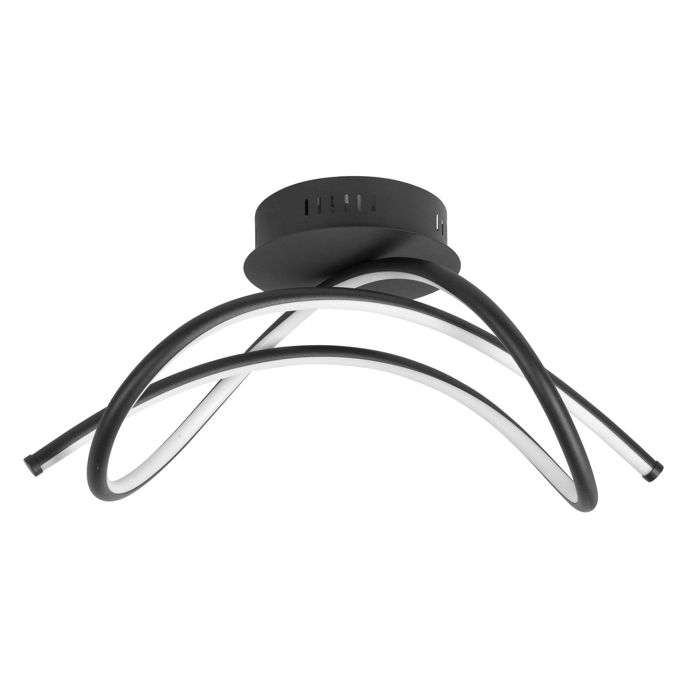Ceiling lamp Plaza Design black