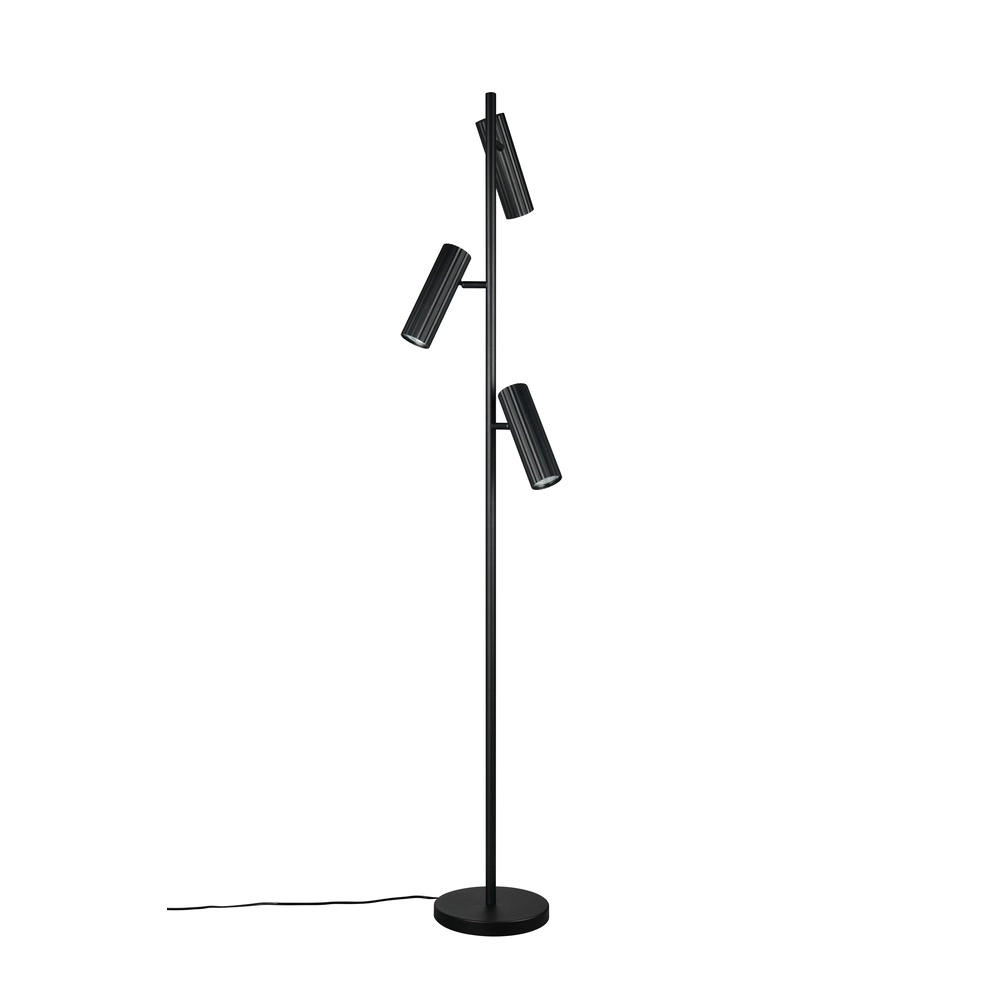 Design floor lamp Soka black Trio 4017807658644
