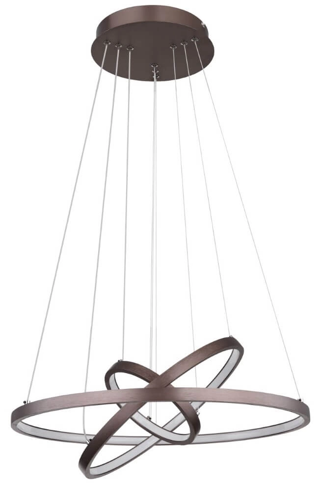 Design pendant lamp Ralph Coffee brown varibo Globo 9007371445684