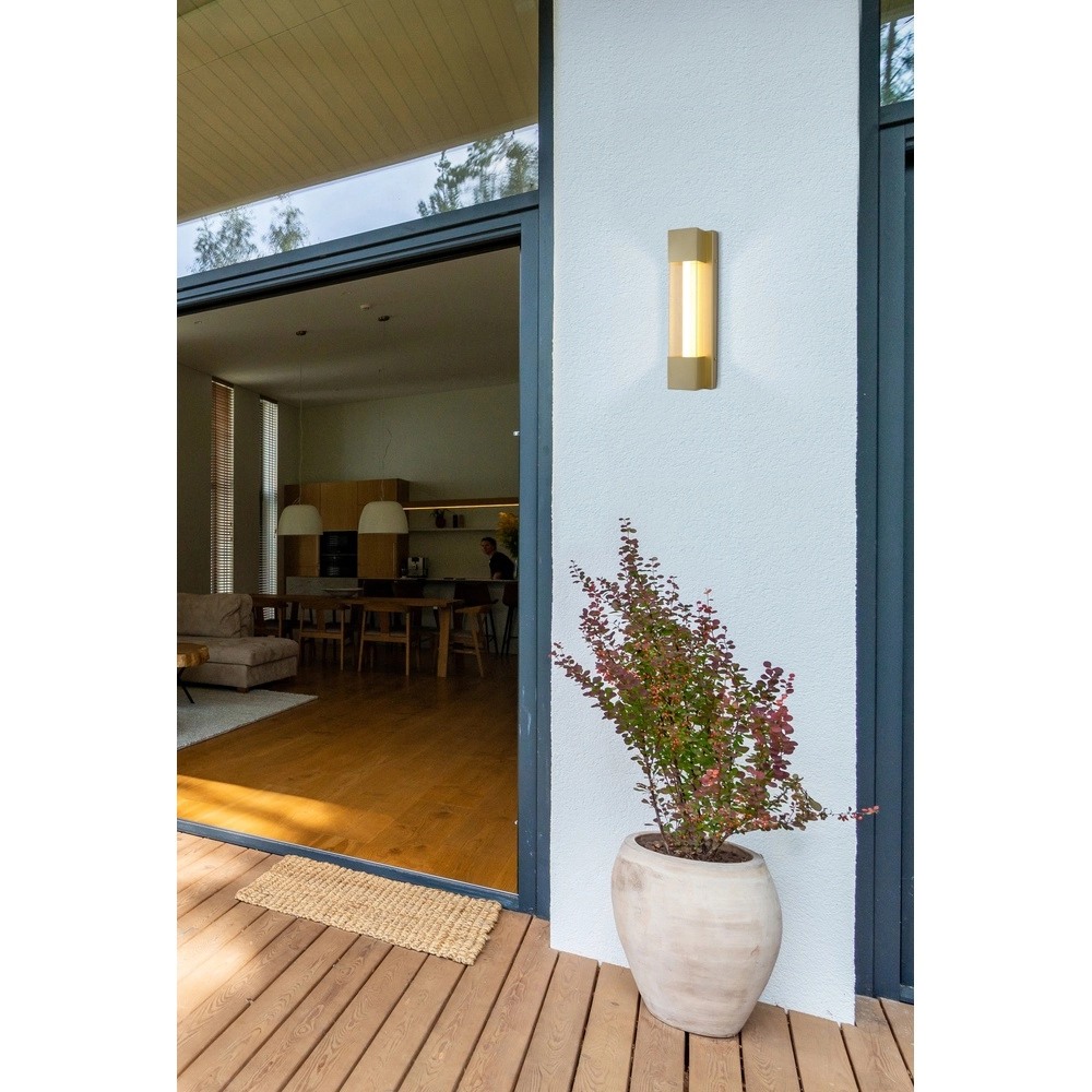 Design wall lamp Sacramento gold 40cm Searchlight 5053423298863