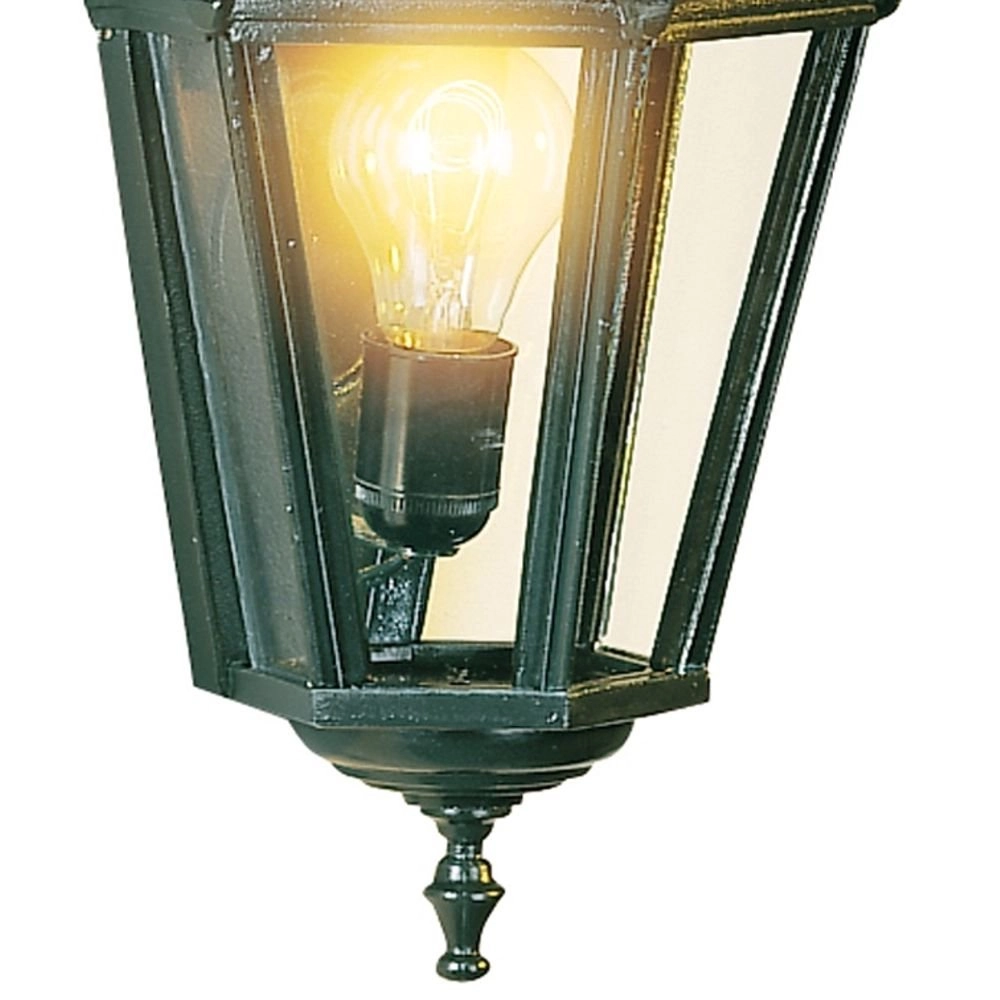 Nostalgic outdoor lamp Oxford 10 with crowns - black KS Verlichting 8714732120142