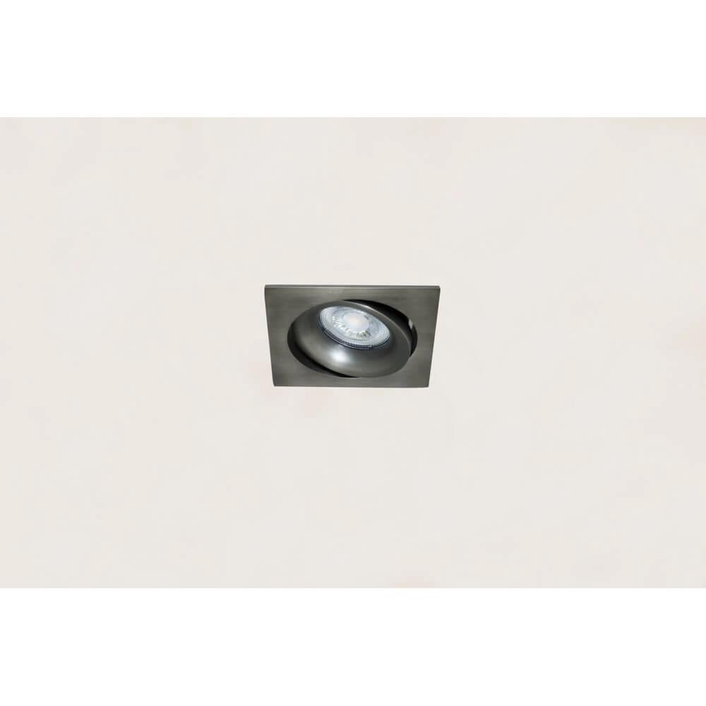 Square recessed spotlight Alice Light bronze Artdelight 8720701100398