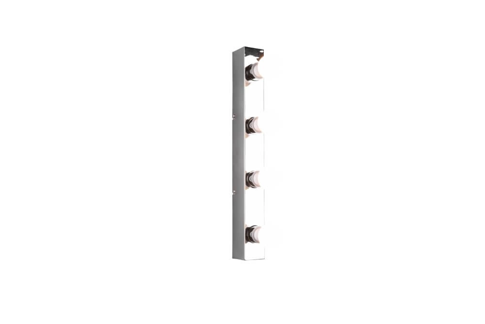 Wall lamp Theatro chrome Trio 4017807514018