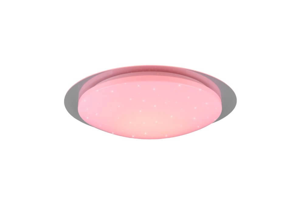 Ceiling lamp Frodeno 48cm stainless steel Trio 4017807508482