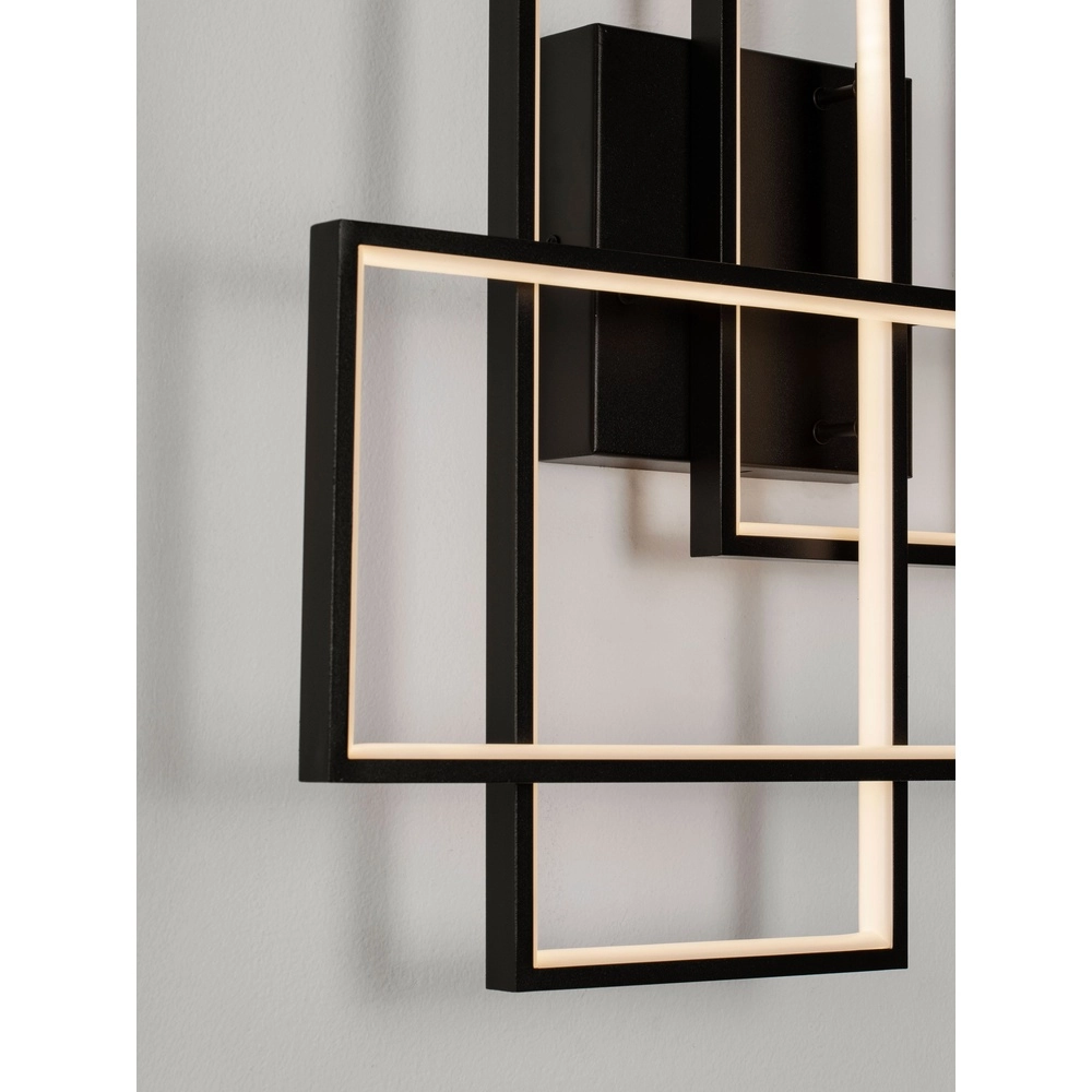 Wall lamp Alis Design black Lyora 5212017468697