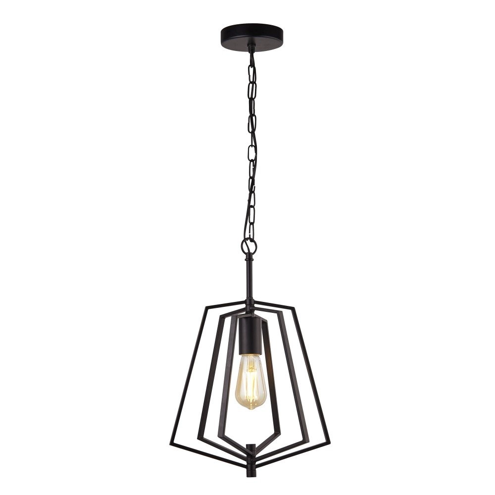 Square pendant lamp Slinky Searchlight 5053423159218