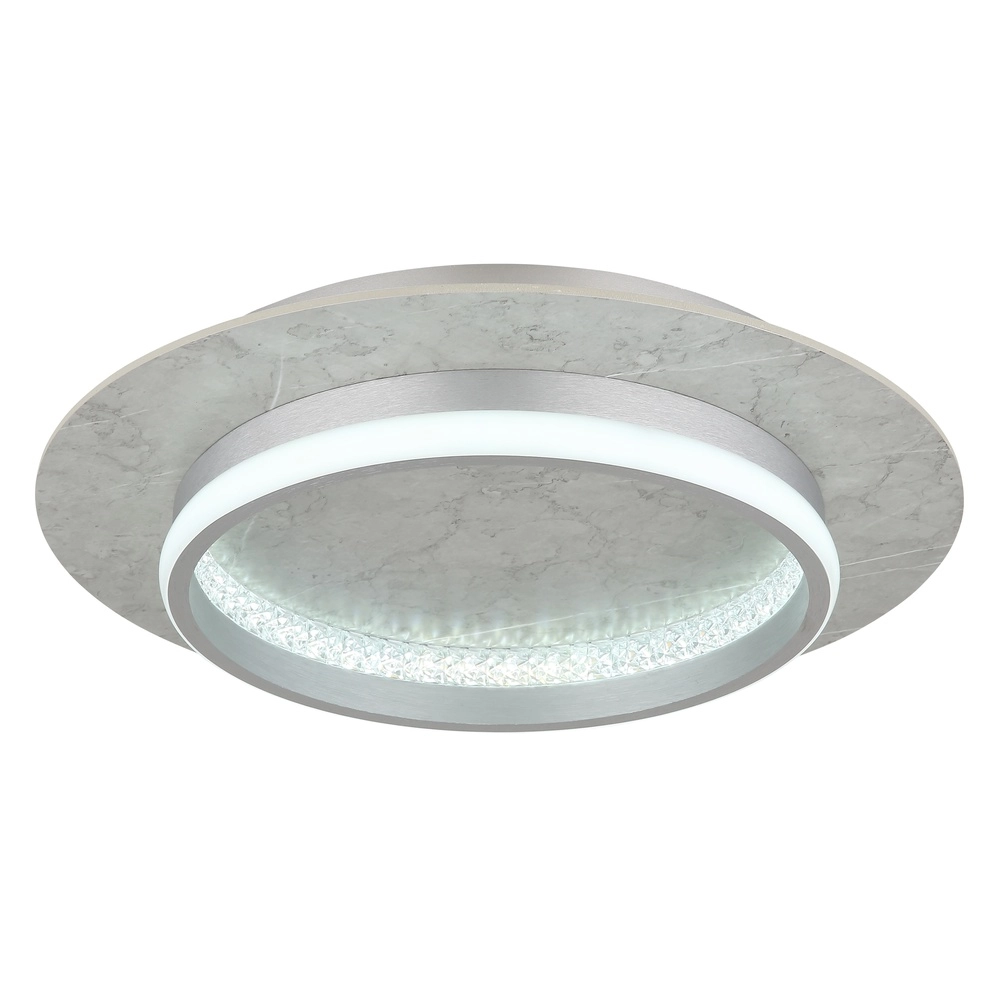 Ceiling lamp Mary silver grey Globo 9007371507863