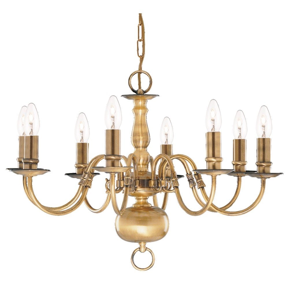 Antique chandelier Flemish